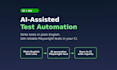 build an ai assisted playwright test automation framework with claude
