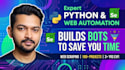 build powerful web automator, scraping bot using python