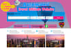create travel tour, flight, hotel booking affiliate website