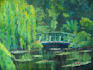 paint beautiful landscapes in oil or acryl on canvas