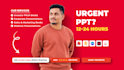 design an awesome powerpoint presentation in 24 hours