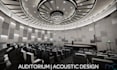 design auditoriums, theaters, lecture rooms, coliseums