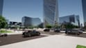 design a high rise or commercial building concept