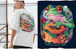 create a great illustration for your shirt