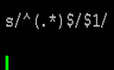 write a Perl regular expression