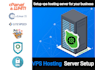 setup vps  hosting server for your business