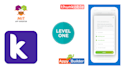 create survey app in mit app inventor, kodular android app