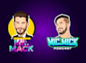 do cartoon podcast cover, podcast logo
