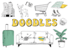 illustrate any image in doodle style