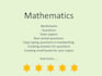 create mathematics educational documents