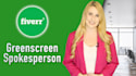 be your professional greenscreen spokesperson