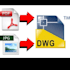 convert PDF or image to autocad drawing