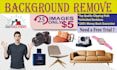 do background removal and clipping path