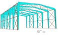 peb steel shed design