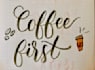 write names and short quotes in calligraphy