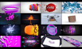 create 9 eye catching logo animation intros in 24 hours