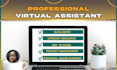 be your personal virtual assistant for administrative tasks