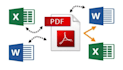 convert PDF to word, excel and much more