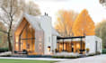 visualize architecture 3d model and house exterior design