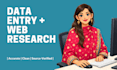 do data entry, web search, or copy paste tasks