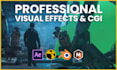 do visual effects and cgi compositing