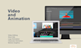 edit videos and make motion graphics for you