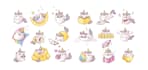draw cute kawaii character emoji sticker logo mascot 24 hour