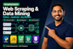 do expert web scraping data extraction and automation from any site