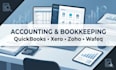do bookkeeping in quickbooks, xero, zoho and wafeq for uae businesses