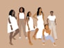 draw a minimalistic vector portrait for you