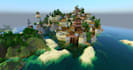 create a minecraft world