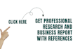 write professional research and business reports