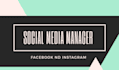 be your social media coordinator