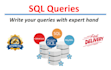 do oracle, plsql and mysql quries and projects for you