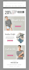 create a unique editable mailchimp email template or newsletter