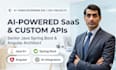 create website, web app development, saas developer, API as full stack developer