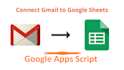 extract gmail data to google sheet