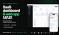 design and code an ai powered saas dashboard UI UX