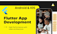 develop modern and highly flexible flutter apps