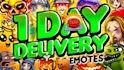 create twitch discord emotes in 24 hour fast quick delivery one day
