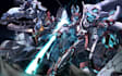 do anime style mecha robot illustrations