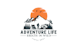 create unique adventure tourism logo