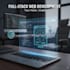 build a modern responsive website with HTML, CSS, and js