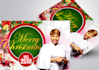 do pro church flyer design, event flyer, christmas
