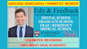 edit personal statement or application medical or dental school eras residency