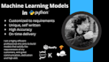 build ai ml solutions w nlp, ocr, genai, predictive and trend modelling