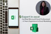 do any task in excel, excel modeling and data entry