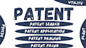 help with patent search, utility and design patent filing, patent drawing