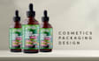 create premium cosmetic packaging design