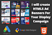 make HTML5 animated ad banners for online display ads